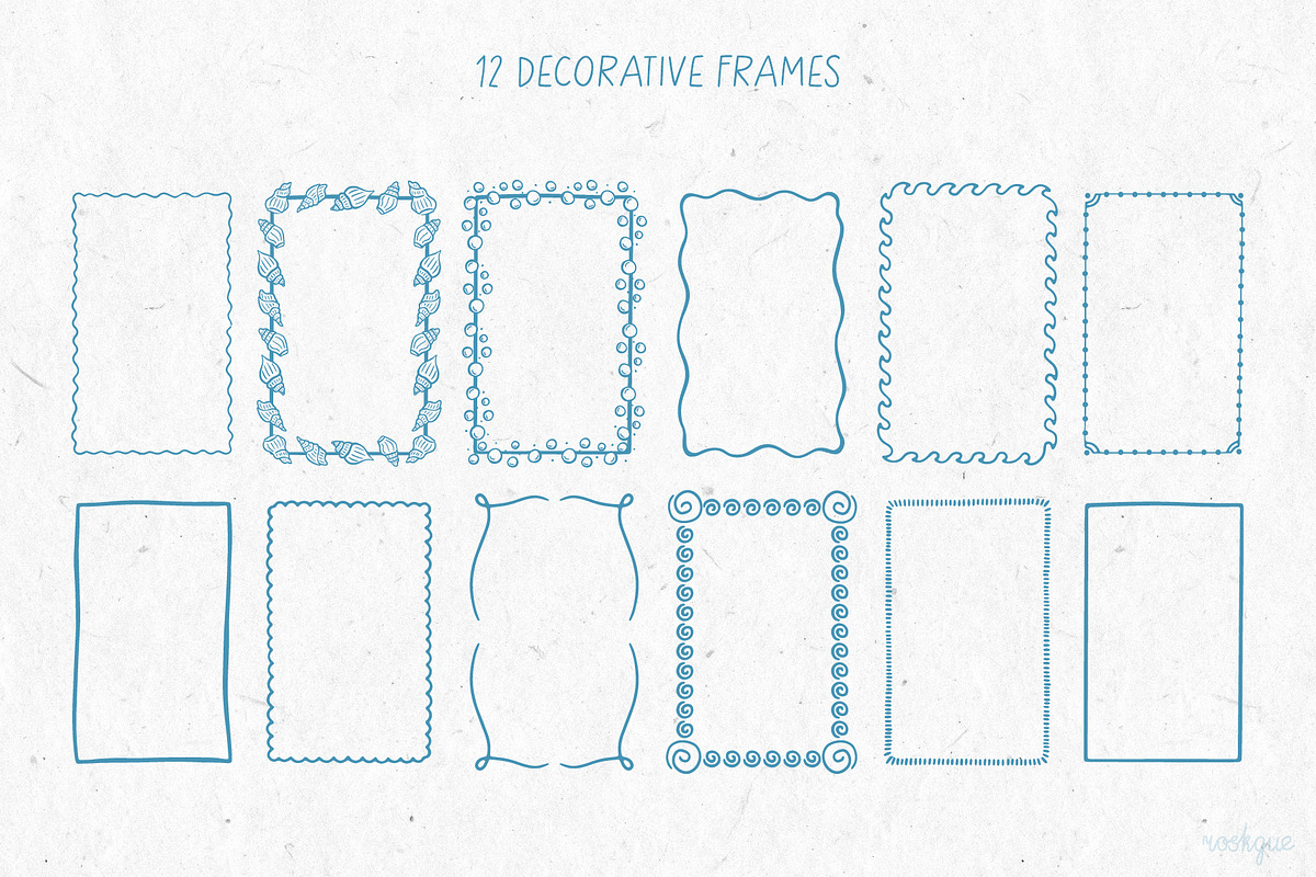Coastal Vibes Minimal Summer Doodles, an Object Graphic by roskque (Photo 5 of 8)