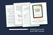 Brush Lettering Procreate Workbook, a Branding & Logo Template by Molly Suber Thorpe (Thumbnail 7 of 7)