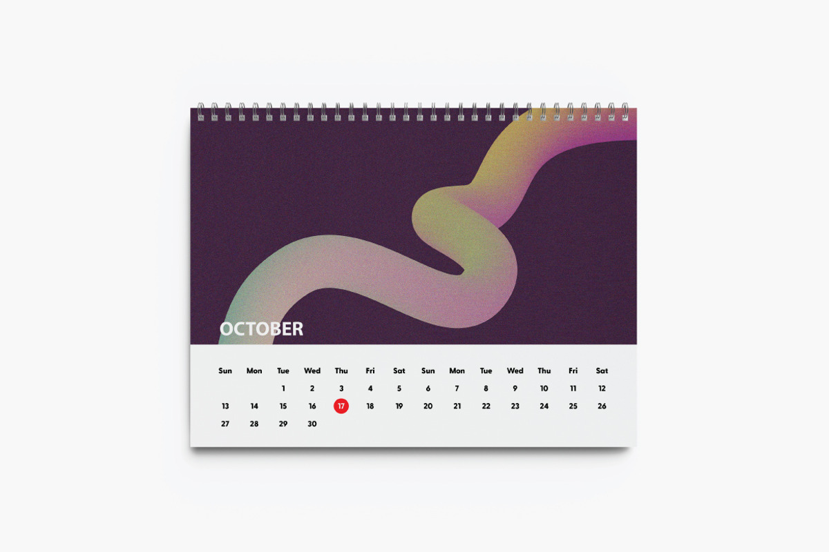Soft Gradient Twist, a Background Graphic by MSG Studio (Photo 11 of 11)