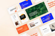 Coloron Creative PowerPoint Template, a Presentation Template by Vladislav Muslakov (Thumbnail 5 of 16)