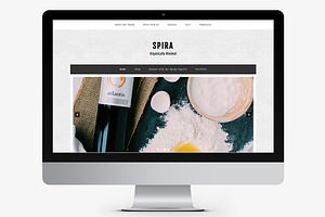 Spira WordPress-Genesis Child Theme