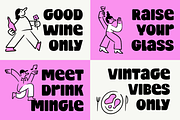 Brimo - Bold Display Rounded Font, a Sans Serif Font by Pekotype (Thumbnail 11 of 15)