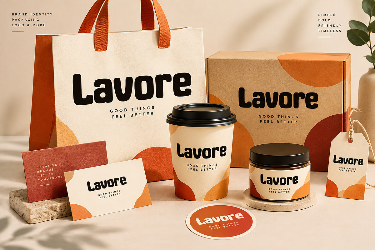Lavore, a Script Font by Wow Magic (Photo 4 of 6)