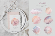 Watercolor & Glitter, a Texture Graphic by SurfaceStories (Thumbnail 5 of 7)