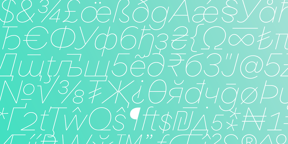 Gordita, a Sans Serif Font by Type Atelier (Photo 6 of 11)