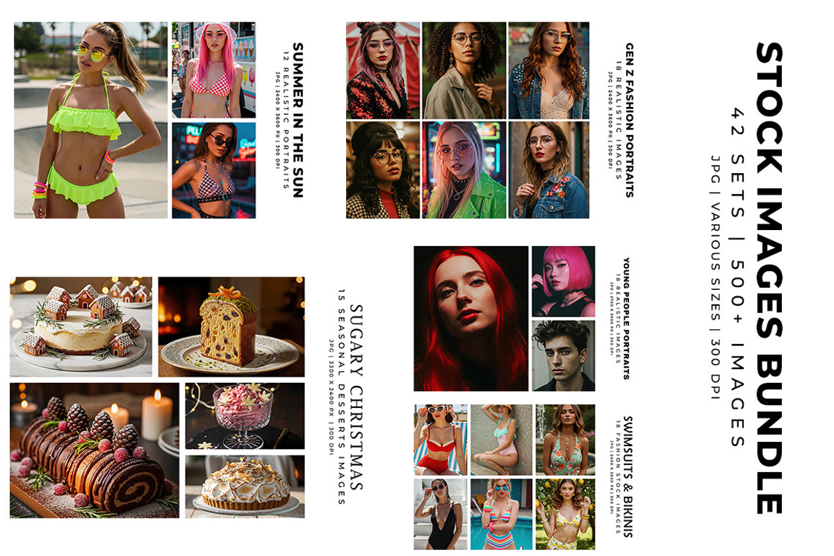 Stock Images Bundle, a Photo by Digital Art Creations (Photo 3 of 4)