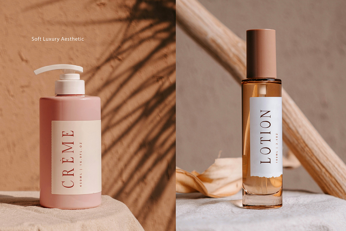 AVELIRA Elegant Skincare Serif Font, a Serif Font by chekart (Photo 6 of 12)
