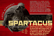 ST-Spartak retro sportive font, a Font by Shimanov Types (Thumbnail 2 of 4)