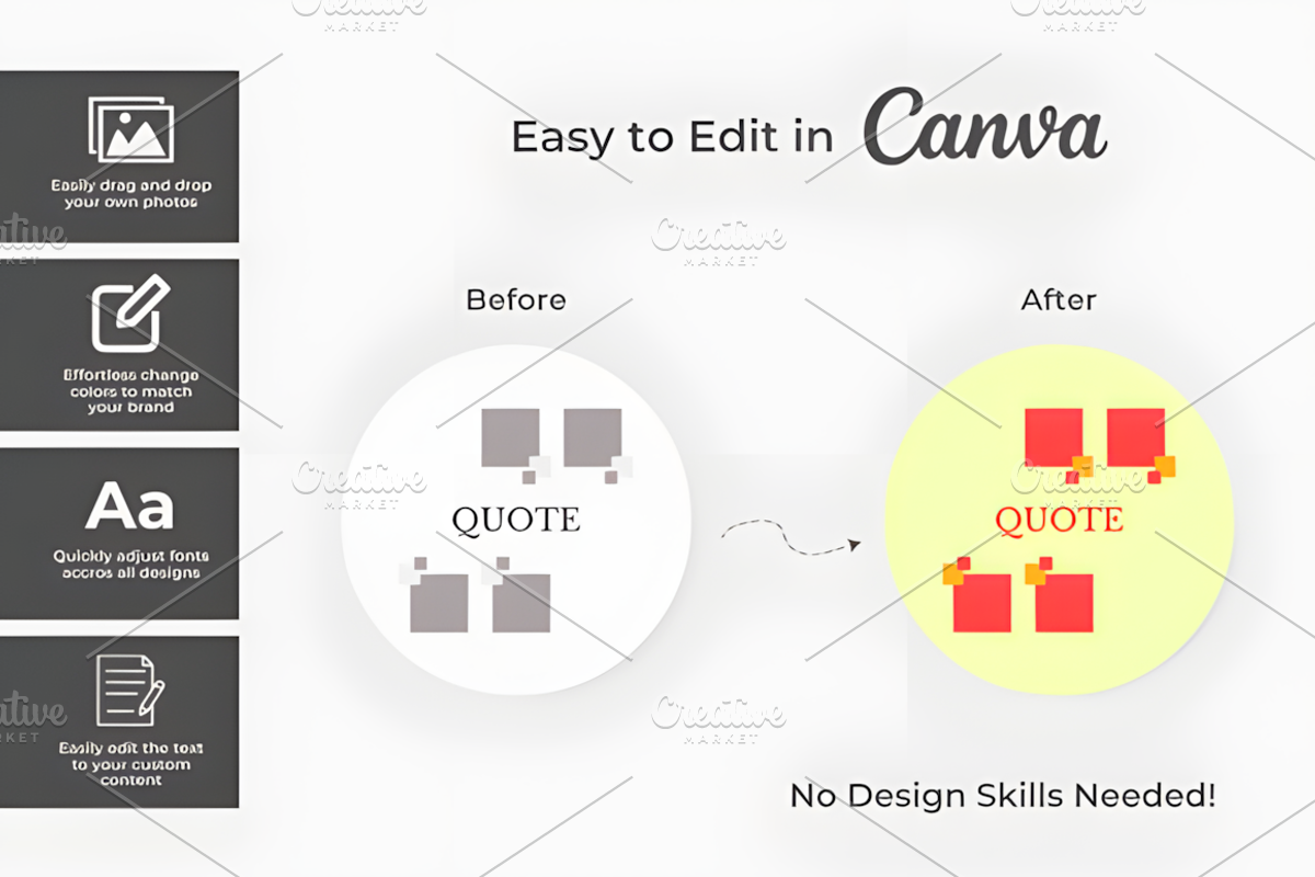 8400+ Social Media Canva Template, a Social Media Template by Coco Bloom (Photo 10 of 11)