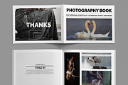 Photography Album Book Layout, a Magazine Template by ContestDesign (Thumbnail 2 of 5)