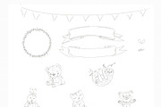 Forest Babies, an Animal Illustration by Scarlet Island (Thumbnail 4 of 6)