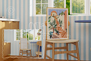 MILLIE | Kitchen Frame Mockup Set, a Household Mockup by SoleilHomeMockups (Thumbnail 5 of 12)