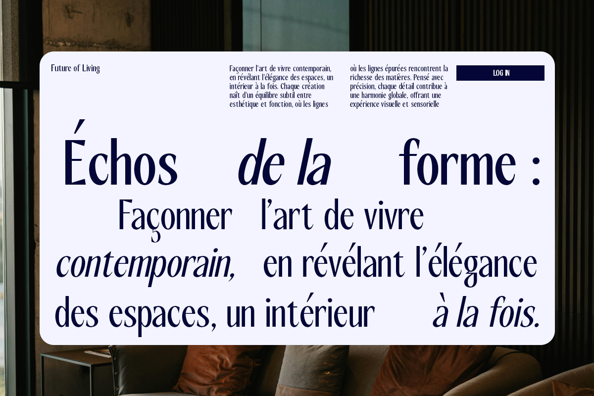 Slicer – Modern Condensed Sans Serif, a Sans Serif Font by roomspace creative lab (Photo 6 of 12)