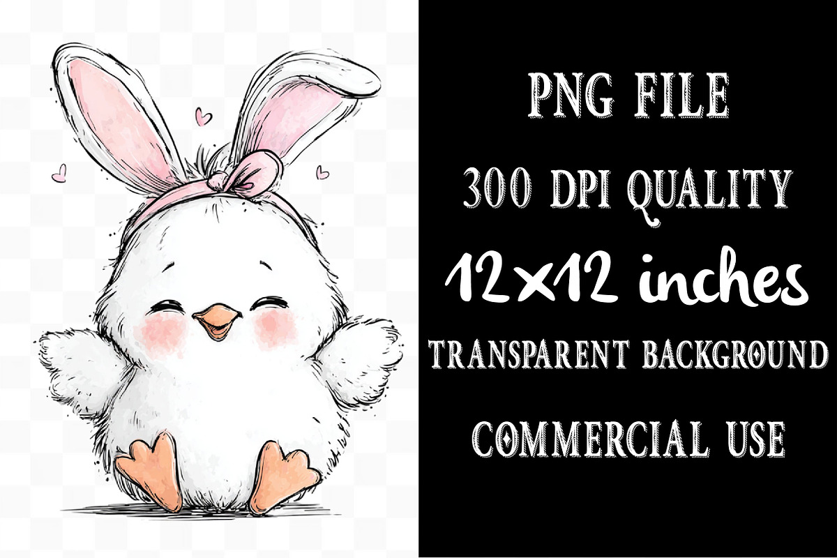 Easter Spring Hand-Drawn Bundle, an Illustration by Designking (Photo 4 of 5)