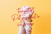 Billson Script, a Script Font by ARSAVISUAL (Thumbnail 11 of 11)