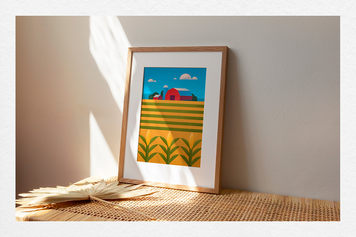 In Search of America. Travel Posters, an Object Illustration by Red Monkey (Photo 11 of 11)