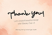 Elfariany Duo - Script & Sans-Serif, a Script Font by Lettertype Studio (Thumbnail 14 of 14)