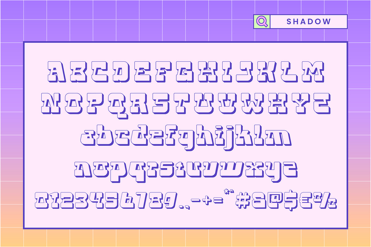 Keyute - Y2k Display Typeface, a Symbol Font by Dryy.type (Photo 6 of 8)