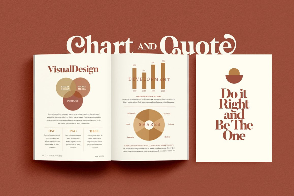 2in1 Bundle eBook + Workbook CANVA, a Magazine Template by Eviory (Photo 30 of 38)