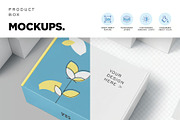 Product Box Mockups, a Packaging Mockup by megostudi0 (Thumbnail 2 of 7)