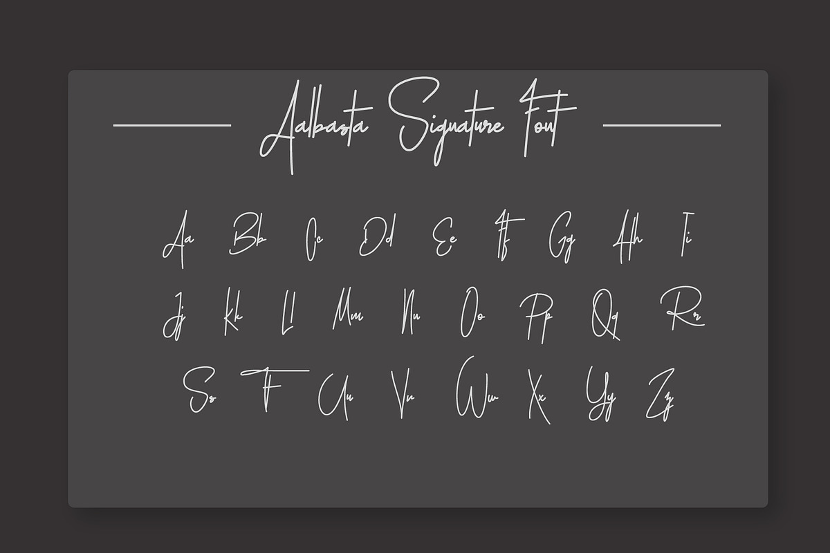 Aalbasta Signature ballpoint preview 5