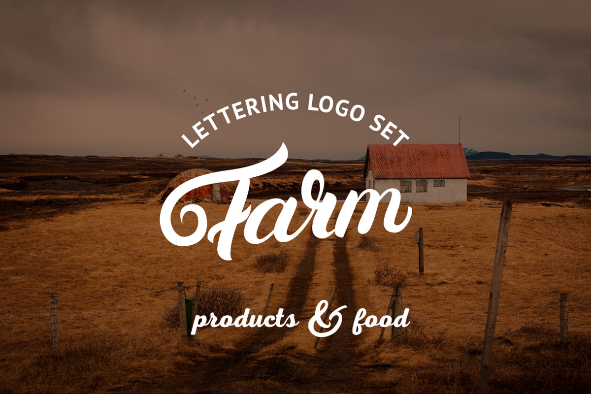 184 Lettering Logo Bundle, a Branding & Logo Template by Letters-Shmetters (Photo 10 of 22)
