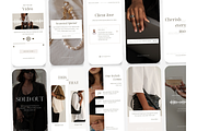 65 Fashion Social Media Stories, a Social Media Template by PatternLab. (Thumbnail 8 of 9)