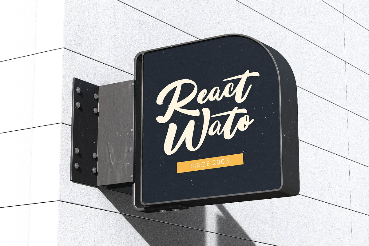 Replant United Bold Calligraphy Font, a Font by Letterena Studios Script (Photo 3 of 20)