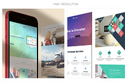 ALL 3D iPHONE MOCK-UP BUNDLE VOL-5, an iPhone Mockup by Graphicsworld125 (Thumbnail 9 of 19)