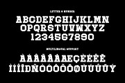 Morista Expanded Family | 5 Style, a Slab Serif Font by IM Studio (Thumbnail 4 of 7)
