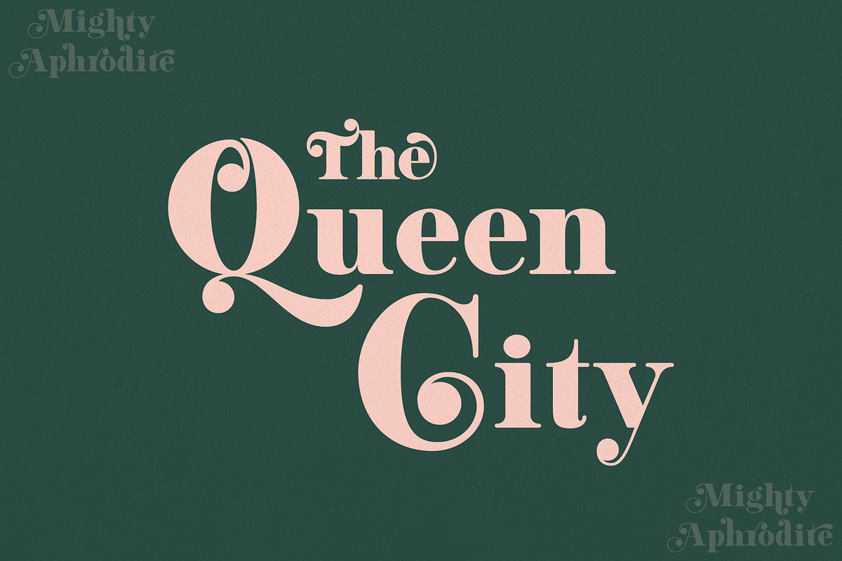 Mighty Aphrodite // A Classy Serif preview 4