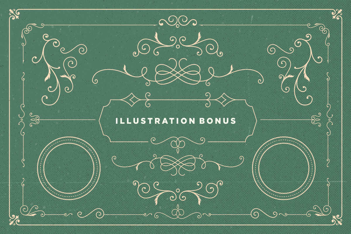 Whisholder Vintage Instagram, a Font by Creatype Studio (Photo 13 of 16)