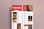 Food Menu Template, a Flyer Template by MightyDesign (Thumbnail 2 of 8)