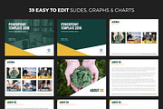 Modern PowerPoint Template, a Presentation Template by Wipavee (Thumbnail 4 of 5)