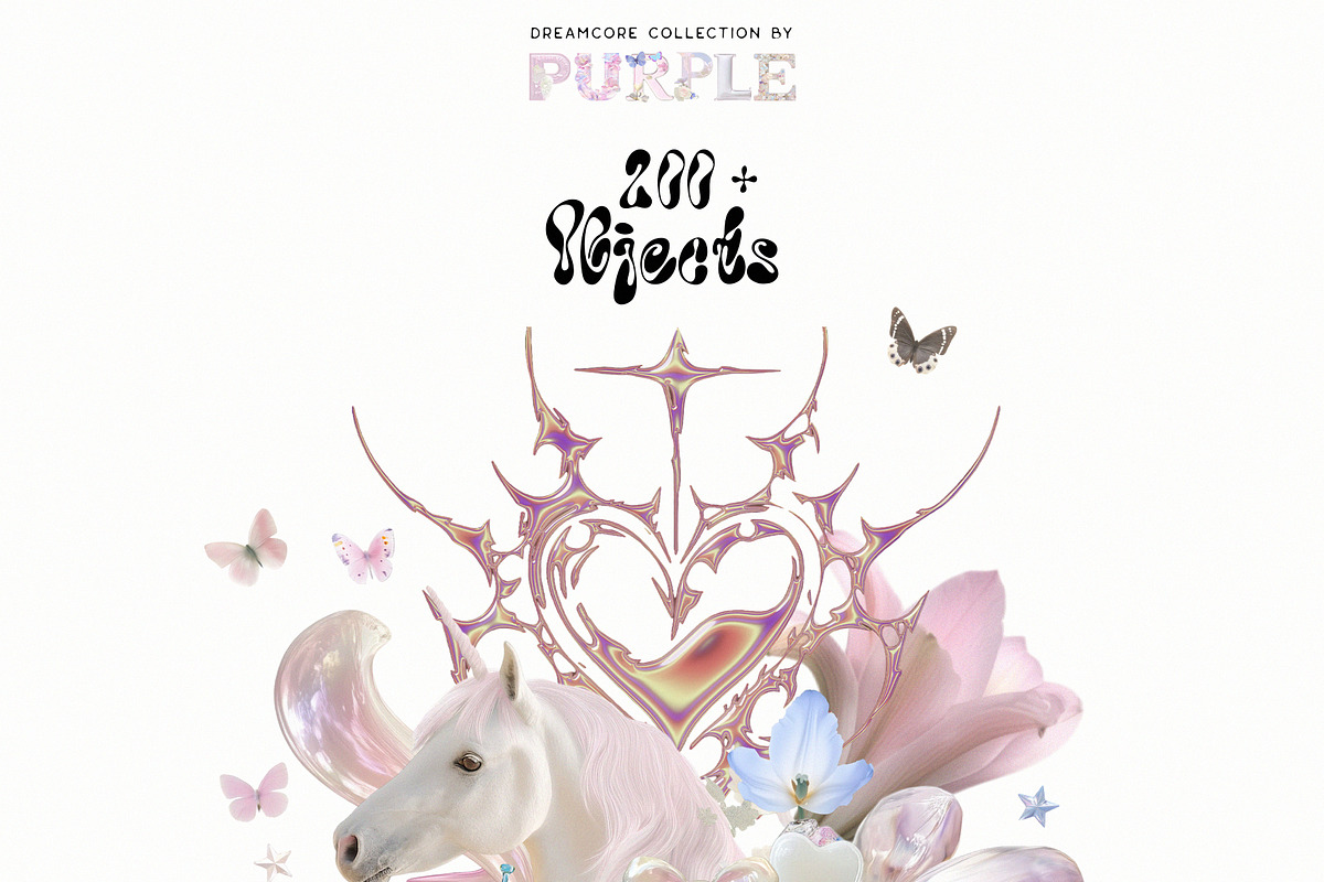 Dreamcore – Aesthetic Pack, an Object Graphic by Purple (Photo 3 of 11)