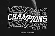 Brusko - Basketball Font, a Serif Font by Flawless And Co (Thumbnail 3 of 10)