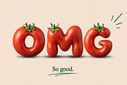 Garden Tomato Font, a Sans Serif Font by Handmadefont (Thumbnail 12 of 15)