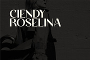 Charine - Modern Sans Serif Font, a Sans Serif Font by suhadidesign (Thumbnail 4 of 10)