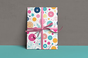 Editable gift card mockup, an Advertising Mockup by Rami's Mockups