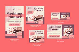 Wedding Planner Google Ads Banner