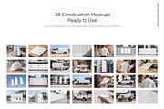 Construction Mockups, an Advertising Mockup by Mr.Mockup™ (Thumbnail 3 of 16)