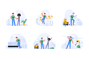 Stories Illustration Kit, a Person Illustration by Forpeople (Thumbnail 5 of 6)