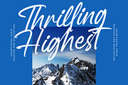 Bostony Kintens Bold Brush Font, a Script Font by Letterena Studios Script (Thumbnail 10 of 20)