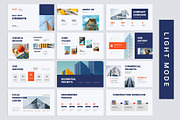 Construction Profile PowerPoint, a Presentation Template by New Coral Design (Thumbnail 5 of 10)
