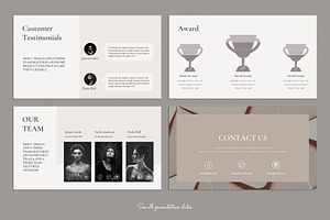 Company Presentation Template