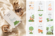 Woodland - cute collection, an Animal Illustration by roskque (Thumbnail 7 of 11)