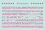 Benetti Grotesk Rounded, a Sans Serif Font by Craft Supply Co. (Thumbnail 3 of 8)
