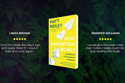 Book Testimonial Review (.Mogrt)