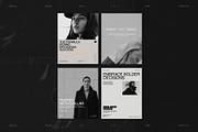 ELVO | Instagram Post Template (II), a Social Media Template by Prapti Design (Thumbnail 3 of 10)