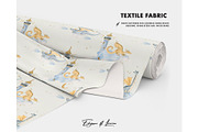 Distant kingdom dragon isle pattern, a Pattern Graphic by Milatoo (Thumbnail 2 of 4)